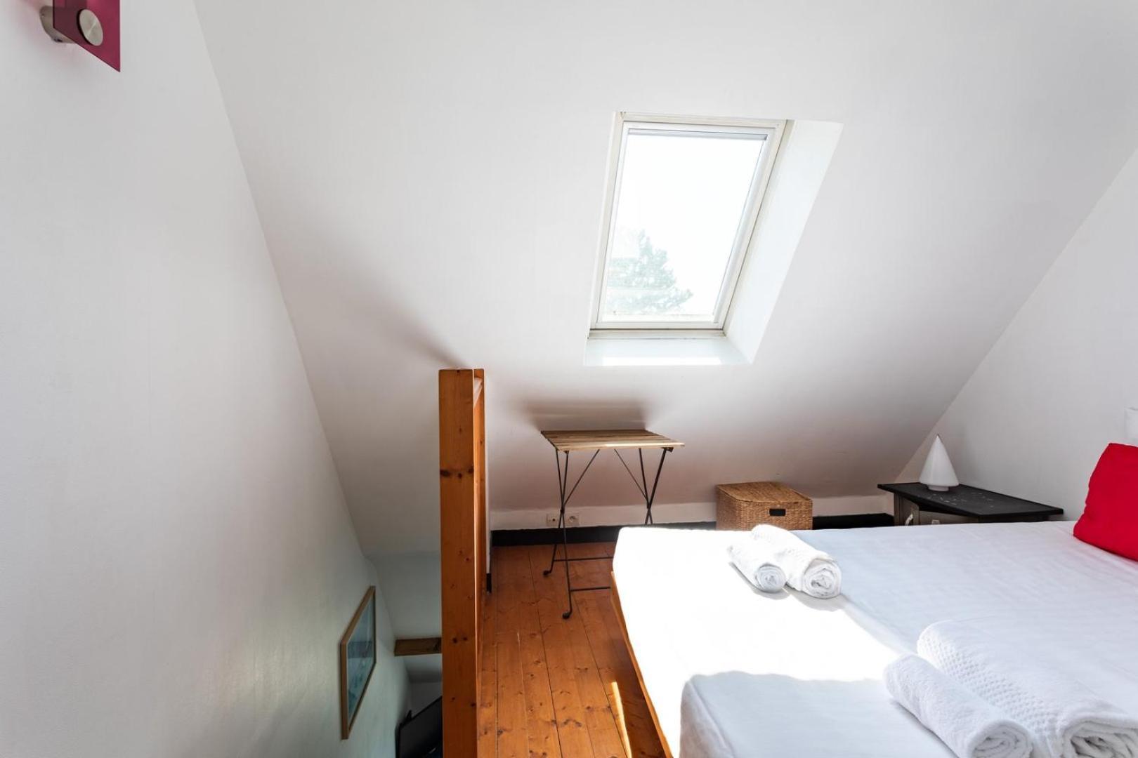 Le Capucin - Petit Duplex Avec Place De Parking Dinard Kültér fotó